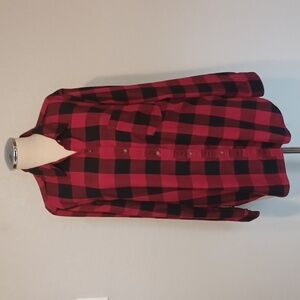 Abercrombie & Fitch Soft Collection Flannel Button Down Size XL